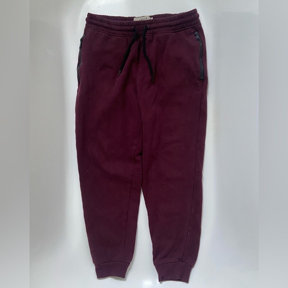 Burgundy Sweatpants - Picture 1 of 3